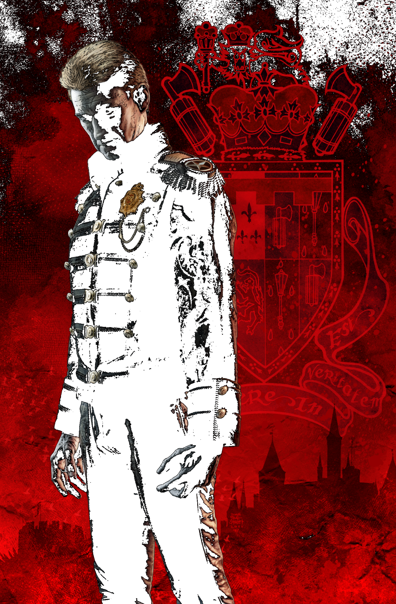 Clan Ventrue - Vampire the Masquerade Blue Blood